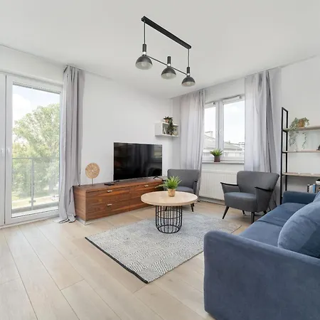 Appartement Wyjatkowy Z Parkingiem Dla 6 Osob By Renters