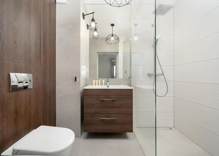 Apartment Wyjatkowy Z Parkingiem Dla 6 Osob By Renters *