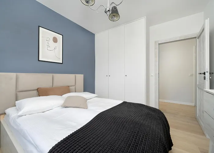 Apartment Wyjatkowy Z Parkingiem Dla 6 Osob By Renters *