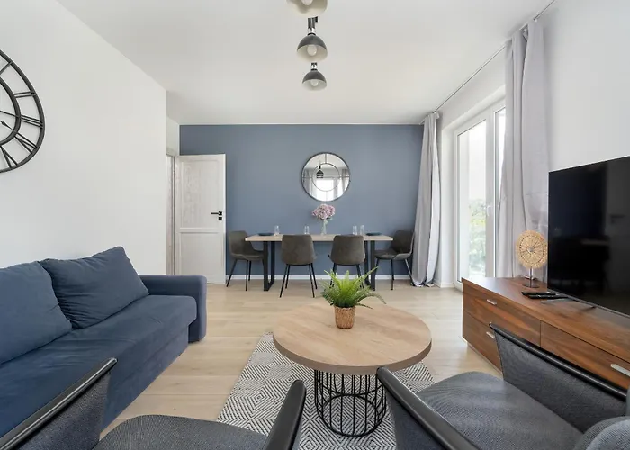 Wyjatkowy Z Parkingiem Dla 6 Osob By Renters * Wroclaw