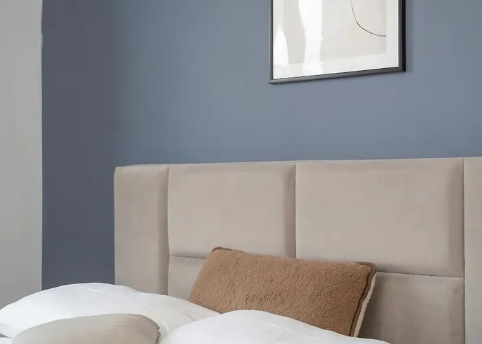 Wyjatkowy Z Parkingiem Dla 6 Osob By Renters Apartmán