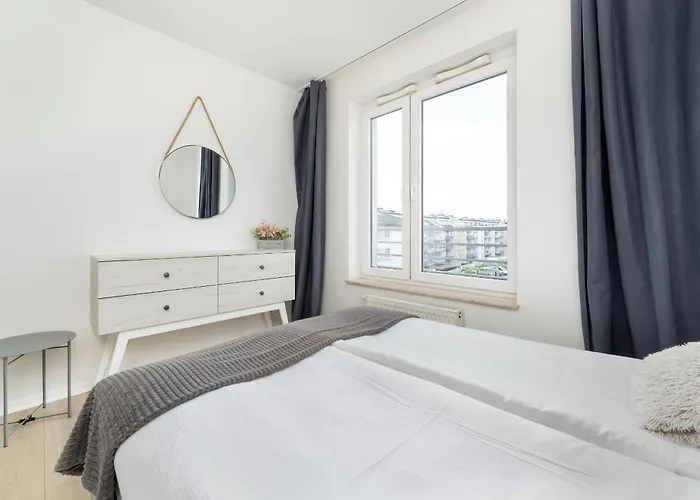 Wyjatkowy Z Parkingiem Dla 6 Osob By Renters Apartmán *