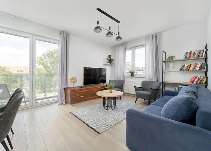 Apartmán Wyjatkowy Z Parkingiem Dla 6 Osob By Renters