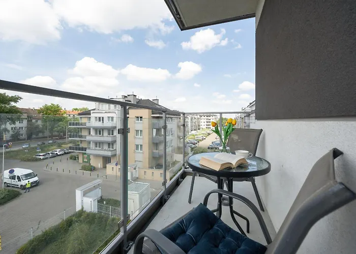 Apartmán Wyjatkowy Z Parkingiem Dla 6 Osob By Renters